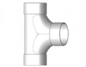 4 S/D 2 WAY C/O - - Solvent Weld